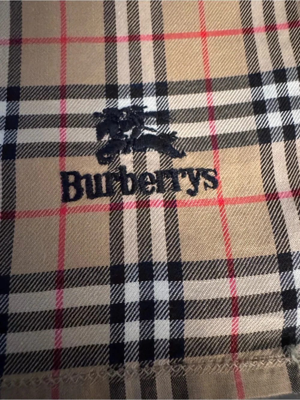 Burberrys Nova Check Handkerchief/ Neckerchief